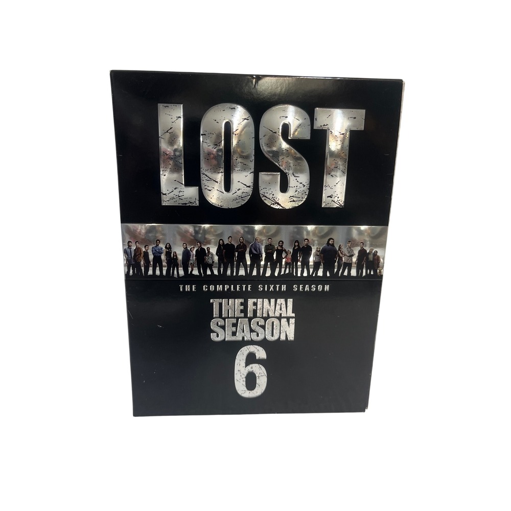 LOST‎ The Complete Sixth Final Season 6 DVD 5-Disc Set ABC Studios 2010 Box Set